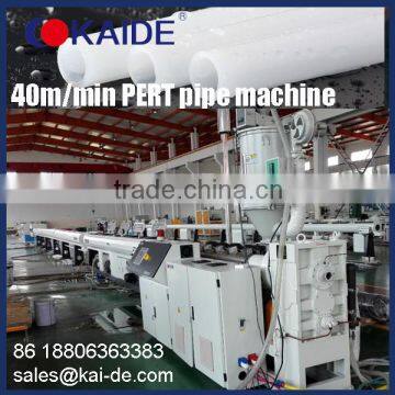 China High Speed 35m/min PERT Pipe Extrusion Machine Manufacturer Supplier