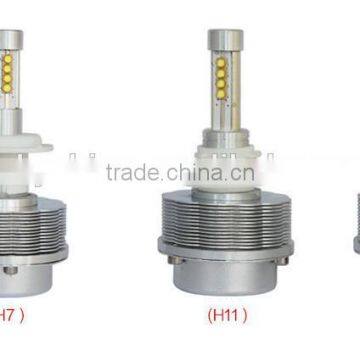 2015 Brand New 30w 3000lm 12v 24v H1/H3/H4/H7/H8/H9/H11/9005/9006 2S High Power Led Headlight Bulb photo-2