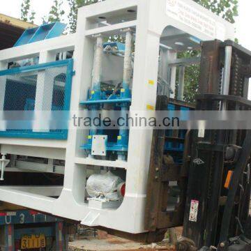 High Output Automatic Hydraulic Concrete Hollow Block Making Machinery QT8-15