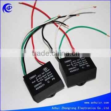 sh ac motor run capacitor 4.5+6+6uf