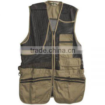 clay shooting vest/shooting vest