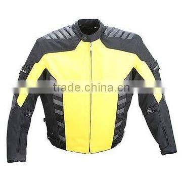 Men Cordura motorcycle jacket wholesaler in Pakistan / Codura Textile Jackets