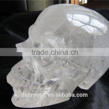 Decoration Usage Natural Quartz Crystal Skull Shape photo-2