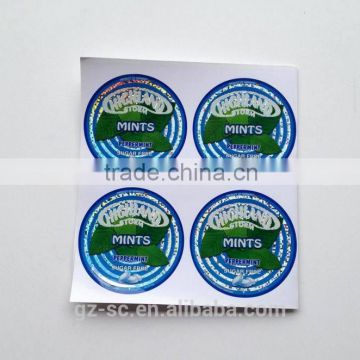 Cheap full color sticker label factory