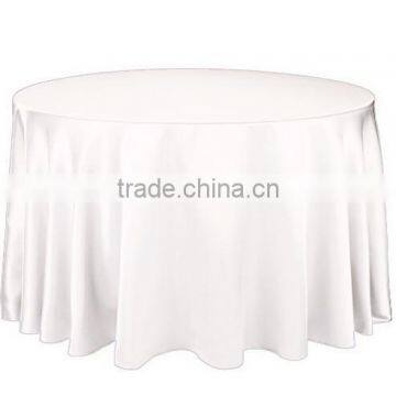 Wholesale Beautiful Wedding Satin Table Cloth / Hotel Tablecloth / Satin Table Cover