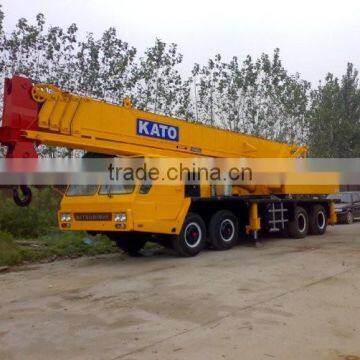 Original Heavy Used Truck Crane Lifting Crane photo-5