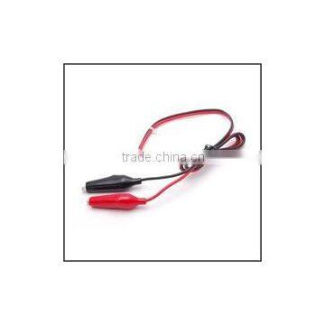 Aligator Clips Small with 1 Meter Cable