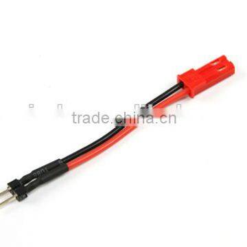 JST female plug to 2.54mm pitch male jumper lead