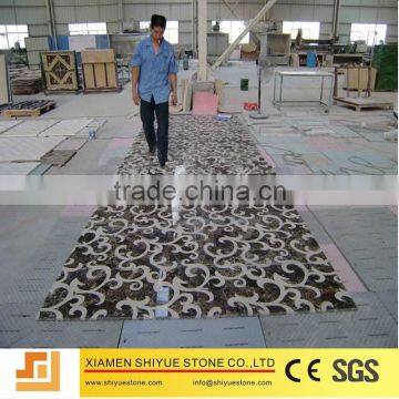 China Natural Marble Medallions For Hotel