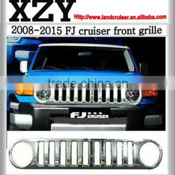 2008-2015 FJ cruiser Hum style grille,chrome grille for FJ cruiser