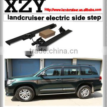 2014land crusier electric side step for 2008-2015FJ200 land cruiser.