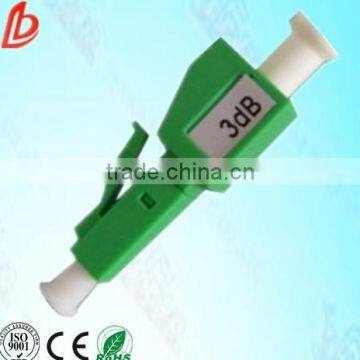 male to female type fiber optical LC APC UPC singlemode attenuators
