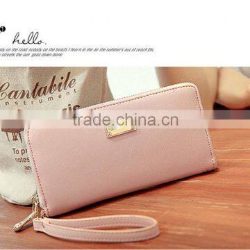Hot Sale Cute Pink Wallet Card Bag photo-2