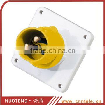 IP44 16A Panel Mounted Plug
