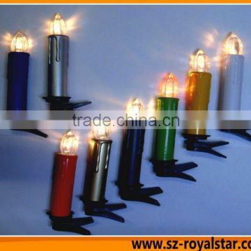 Electric Led Candle for christmas outdoor decorations