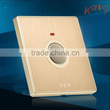 Electric switch touch screen,touch delay switch with indicator light