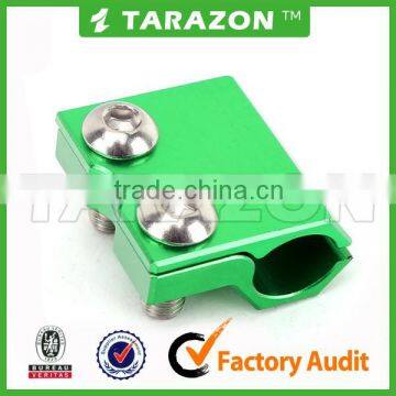 Motocross KAWASAKI KXF250 High Quality CNC Billet Aluminum Anodizing Green Bling Kits photo-5