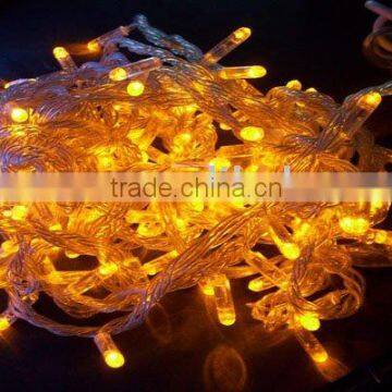 100leds warm white twinkle string light/ christmas twinkling light