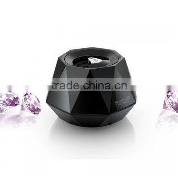 Diamond Shape Mini Speaker Portable Wireless Bluetooth Music Audio MP3 Player