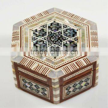 Egyptian Mother of pearl Boxes