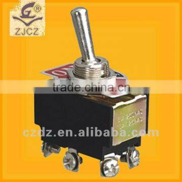 Pcb Mounting Toggle Switch,spring Return on off on Toggle Switch 3 Position photo-2