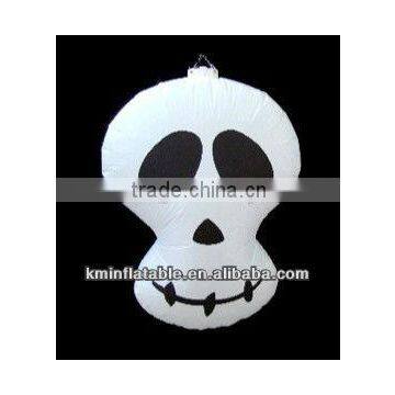 inflatable skull LED inflatable skull