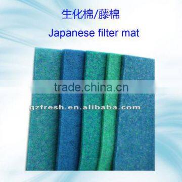 High Quality Fish pond filter material used in Public aquarium