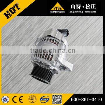 600-821-8780 600-821-8781 alternator 50A for engine S6D155-4