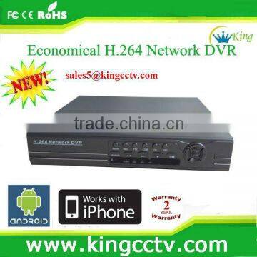 8ch H.264 Realtime Recording Iphone Standalone DVR HK-S2108F-S