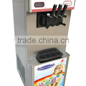 Stainless Steel Ice Cream Machine(ICM-T333)