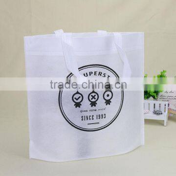 70gsm non woven bag printing custom logo,no gusset with bottom bag