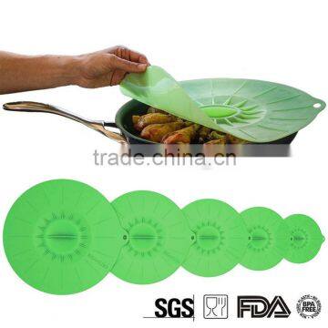 OEM Pot Cover Silicone Suction Lid Set