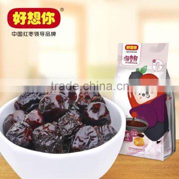 Chinese traditional snacks candied jujube fruit