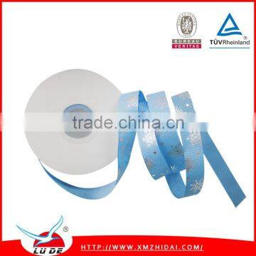 2015 Wholesale High-quality Customized Printed Grosgrain Ribbon