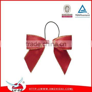 2015 Wholesales Satin Ribbon Handmade Flowers for Gift Packing photo-3