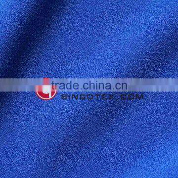 woven technics polyester spandex fabric for women fashion garment