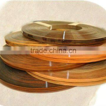 Hot selling PMMA transparent two color edge banding