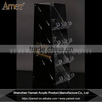 China Gold Supplier Customized Size Acrylic Nail Polish Display Cabinets