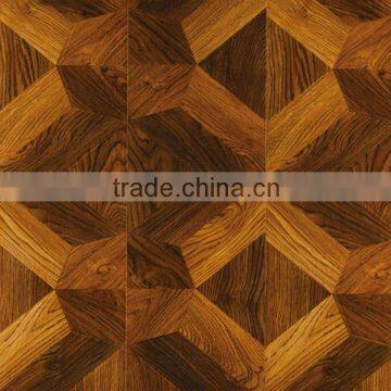 8mm OME high quality waterproof engineer parquet laminated flooring in door used