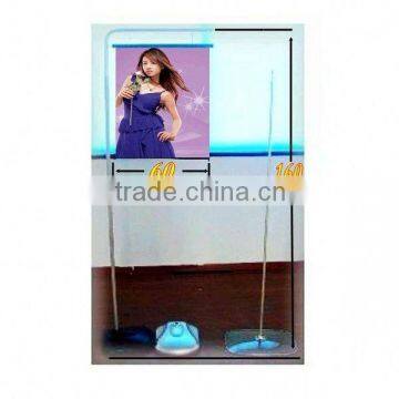 Picture banner stand