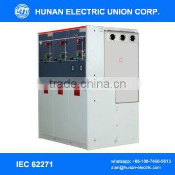 SF6-insulated ring main unit /SF6-insulated compact switchgear/11kv ring main unit