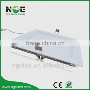Samsung SMD CRI>80 8 Inch 15W ultra-thin square led downlight/led down light