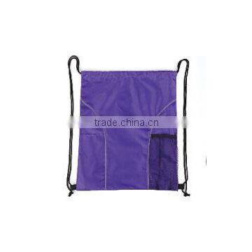 Wholesale Colorful Reusable Drawstring Bag, Customed Drawstring Bag