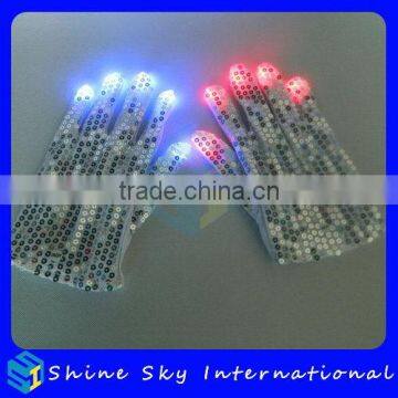 For Big Concerts/Music Show Novelty Led Glove With Remote Control Function