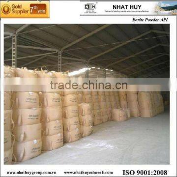 BARITE POWDER 4.1G/CM3 - 4.15G/CM3 - 4.2G/CM3