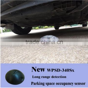 Effective Vehicle Parking Counting system with wireless sensor