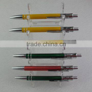 handwritten press metal ball pen TS-p00397