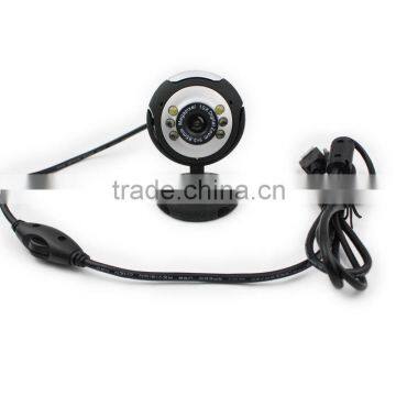 2016 New Wholesale USB 2.0 6 LED PC HD 10x Digital Zoom Webcam Laptop Camera photo-3