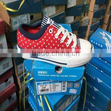 2016 Big Size Men Casual Bulk Canvas Shoes Wholesale Footwear