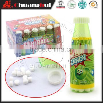 7g Mini Ball Candy / Pressed Candy in Soda Bottle